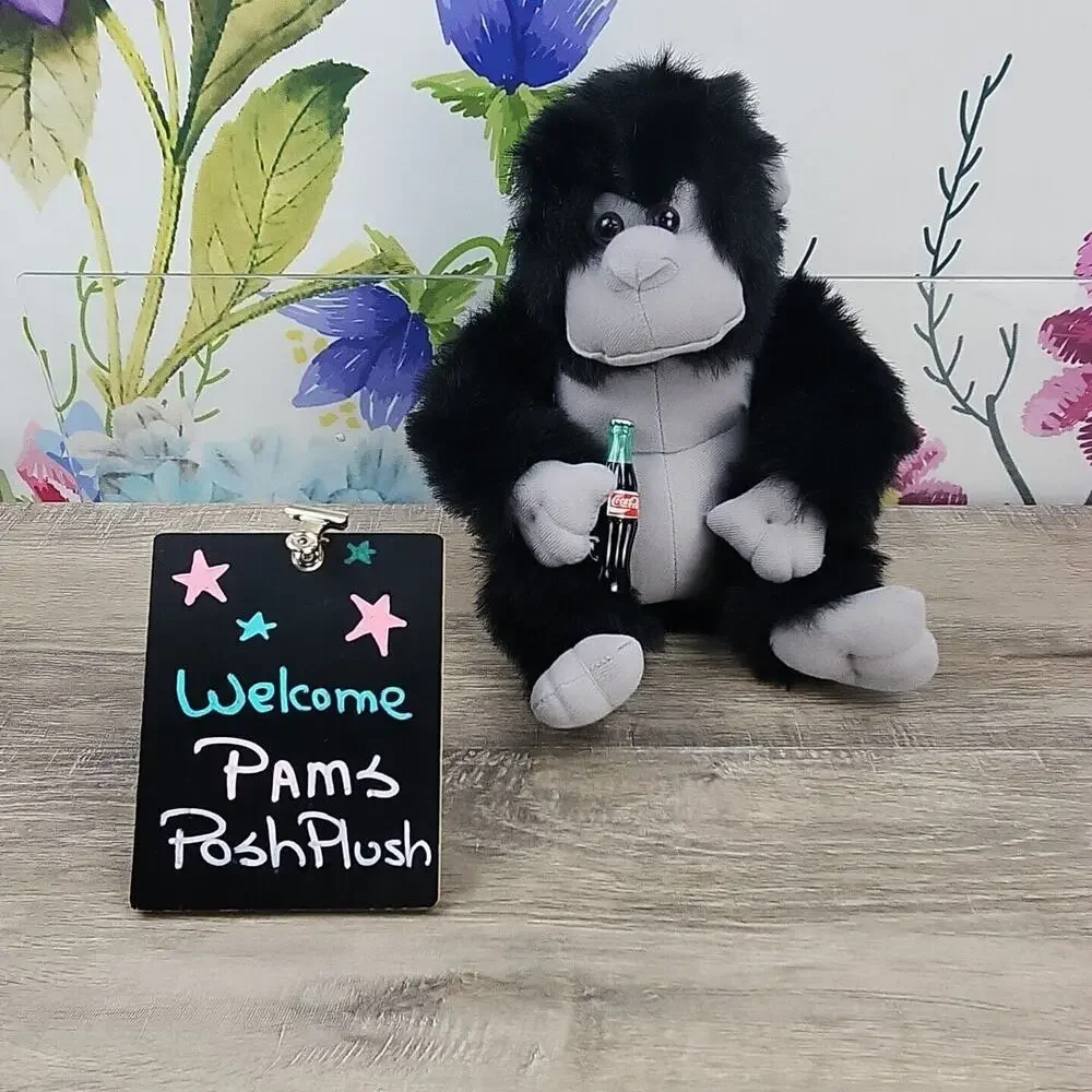 Coca Cola Gorilla Plush 10
